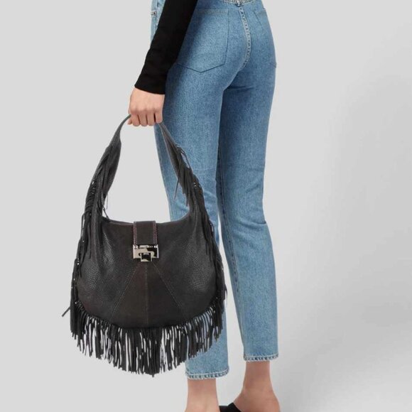 Jimmy Choo Shoulder Bag - Picture 3 of 8